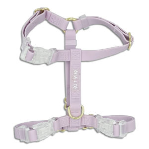 Ona & Co Air Harness  - Baby Blue - Soft Lavender - Easy to wear - Dog & Cat harness