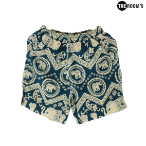 THE ROOMS - เดอะรูม เสื้อช้าง ผลิตในไทย 100% เสื้อฮาวาย โคตรนุ่ม แขนสั้น ไม่ต้องรีด ลายช้างหยัก