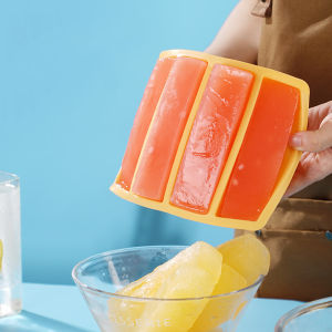 Quivlox Silicone Freezer Molds Food Grade Silicone Airtight Lid Reusable Freezing Tray For Soups Sauces