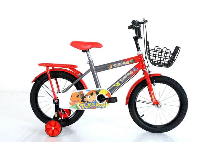 Kids Pokemon design bike Size 16 inches bicycle Lazada PH