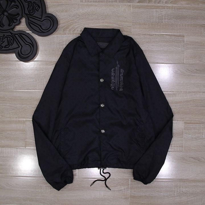 Chrome hearts discount coach jacket