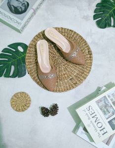 Sandal wanita Hak Tahu 3 cm Bapau AG 02