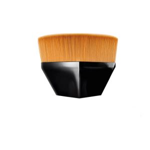 [100% Original] Super soft High-density Seamless Petal Foundation Brush bb cream petal traceless makeup brush no card powder portable concealer foundation brush