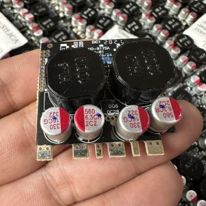 DC-DC buck convertor 12VDC - 3.3V5.5V VDV โมดูลลดโวลต์สำหรับเครื่องใช้ไฟฟ้าขนาดเล็กเช่นไฟ LED