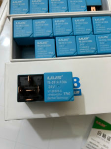 Rơ le trung gian 12/24v 5 chân 100A. RELAY điện ô tô M8 USS chất lượng.
