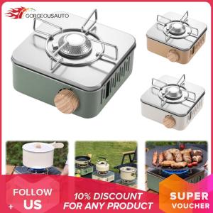 Portable Gas Furnace Multi-Purpose Picnic Cooking Stove for Emergency Situation