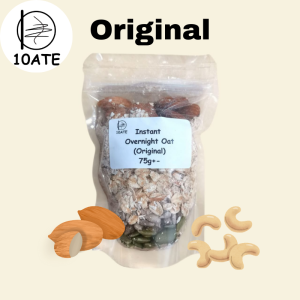 Instant Flavor Pack Overnight Oat Premix - 75g+-