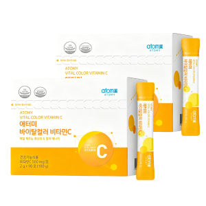 Limited-Time Promotion Atomy Vitamin C 500mg Atomy Vital Color vitamin C (2g x 90 sticks) Shipped within two days