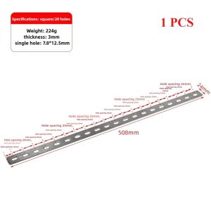 NOBLELYN 1Pcs Straight Brace Angle Bracket Stainless Steel Flat Fixing Connector Mending Connection Plate