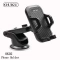 New OUKU OK02 ของแท้ 100% Suction Cup Car Holder ที่วางโทรศัพท์มือถือในรถยนต์. 