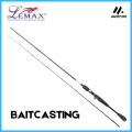 LEMAX SLIM MAX MICRO GAME - Fishing Rod Spinning BAITCASTING BC Joran Pancing. 