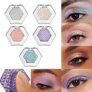 STARGOODS Highlighter Shining Eyeshadow Palette Eye Shimmer Brighten Powder Eye Shadow Plate Beauty Waterproof Glitter Eyeshadow Girls