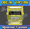 Stiker Kabin Depan Stiker Variasi Stiker Decal Stiker Putra Putri Bungsu Stiker Dada Stiker Variasi Stiker Bisa Reques Stiker Depan Truk Canter/Giga/Ragasa Dll. 