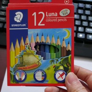 Bút chì 12 màu staedtler Luna 12 màu