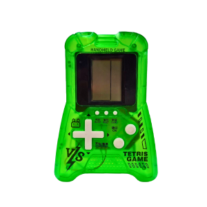 Retro Handheld Tetris Brick Game Konsol Tetris Retro Portable Classic Nostalgia Permainan Brick