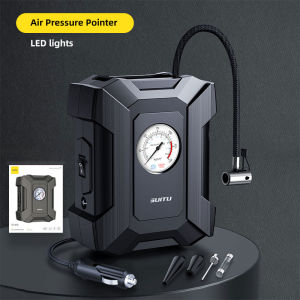 12V Car Mini Air Pump Air Compressor Portable Tire Inflator for Car Heavy Duty Motorcycle Compressor Machine