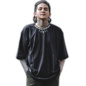 Kaos Oversized MRKO 009 Motif Diamon Bahan Katun Keren