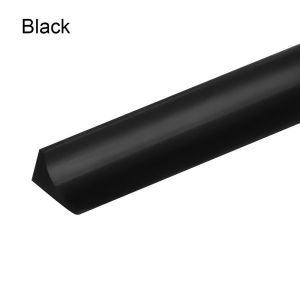 OKKFINE Bendable Water Stopper Self-Adhesive Flexible Door Bottom Sealing Strip Shower Dam Barrier Dry and Wet Separation