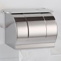 【Free Shipping+COD】Stainless Steel Toilet Paper Holder Wall Mounted Bathroom Toilet Paper Rolls Holder Tissue Holder Organizer Bathroom Shelf Organizer Hotel & Home Bathroom Paper Organizer Rack. 