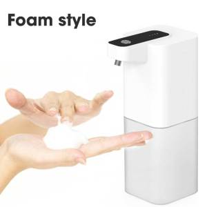 เครื่องจ่ายแอลกอฮอล์ไร้สายสเปรย์ฆ่าเชื้อนาโนเครื่องพ่นแอลกอฮอล์ชาร์จได้การออกแบบไร้สายปรับได้4ระดับมล. ความจุ