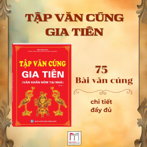 Tập Văn Cúng Gia Tiên (Văn Khấn Nôm Tại Nhà)