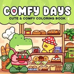 【SG Seller】Coloring Book Cute Animal Spooky Creature Graffiti Art Painting Books Buku Mewarna