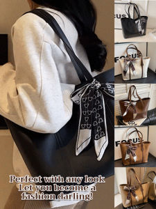 Elevate Your Style with Retro Large Capacity Tote Bags