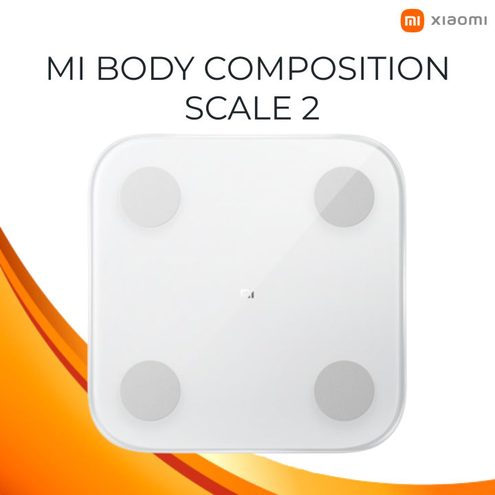 Xiaomi Mi Body Composition Scale 2 with support Mi Fit App , Free
