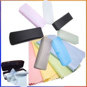 Kính mắt nam nữ thời trang gọng vuông chống tia UV400