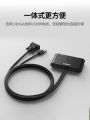 High Quality vga switch two in one out two computers share one monitor one drag two ports dual host desktop notebook video TV monitoring projector high definition screen converter. 
