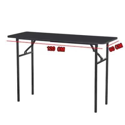 LALA Installation Folding Table Dining table Foldable Computer Table Banquet Table Study Writing Desk study Table Meja Lipat Niaga Meja lipat 折叠桌