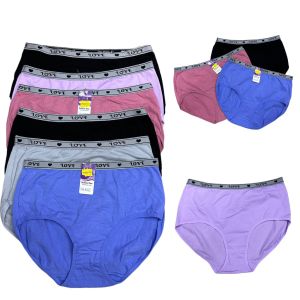 WOMEN PLUS SIZE UNDERWEAR PANTIES 1 SET 3X PCS/SELUAR DALAM COTTON/SELUAR DALAM PEREMPUAN GOOD OFFER MURAH GOOD QUALITY READY STOCK