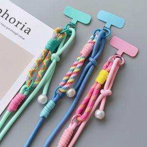 KEYOOL Adjustable Phone Lanyard Multi-Functional Two-in-One Neck Lanyard Fancy Phone Straps