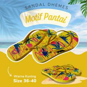 Sandal Jepit Pantai Grosir Murah Kodian Perempuan 20 Pasang