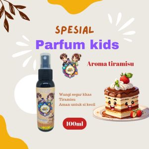 magic mist parfum kids tiramisu minyak wangi anak aman untuk kulit 100ml