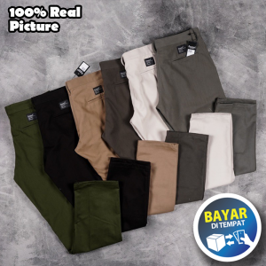 Celana Panjang Chino Twill Tebal Celana Chino Panjang Pria Celana Chinos Pria Celana Chino Murah Celana Panjang Pria Celana Kantor Pria Celana Pria Panjang Kekinian Celana Casual Panjang by Maleka
