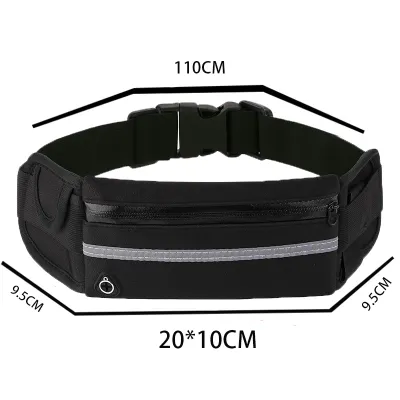 Adjustable Sports Bag Workout Waist Bag Running Phone Holder