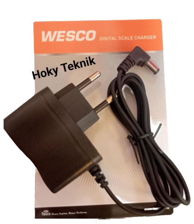 Charger Timbangan Digital WESCO | Lazada Indonesia