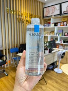 Nước tẩy trang giàu khoáng cho da nhạy cảm La Roche Posay Micellar Water Ultra Sensitive Skin 400ml