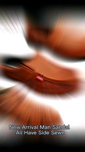 New Arrival YY POLO Side Sewn Man Sandal (33333)