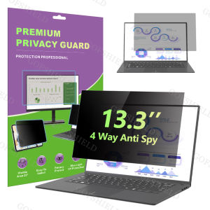 Privacy Screen Protector For Laptop 13.3 14 15.6 Notebook PC Computer 4Way Anti Peep Spy Filter Matte Anti-Glare Protective Film