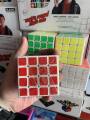 JLT 4x4 Neon Color Rubics Cube. 