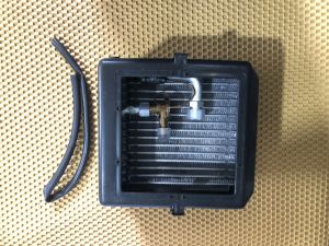 Dàn lạnh điều hoà ô tô HBS-CZ0827AZ A8 tép đúc có van