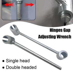 MKEB เครื่องมือประแจปรับได้ เครื่องมือปรับบานพับประตู สลักเกลียวกลม ประแจซ่อมบานพับประตู ประแจปรับช่องว่าง ตัวปรับตะเข็บ บานพับดัดงอ