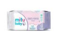 Mitu Baby Tisu Basah Wipes UNGU SATUAN / Tissue Basah Bayi Purple 50s Lembut Untuk Bayi. 