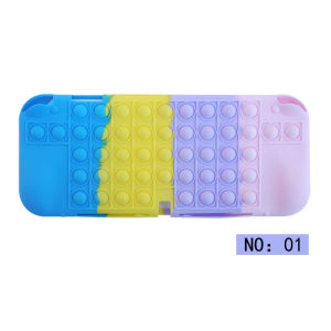 VAORLO Ốp Bảo Vệ Bong Bóng Silicon Ốp Chống Sốc Ốp Có Thể Tháo Rời Cho Nintendo Switch Phụ Kiện OLED