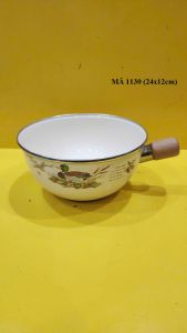 Âu men hình vịt nội địa Nhật size 24cm cao 12cm (mã 1130) Dùng được bếp từ