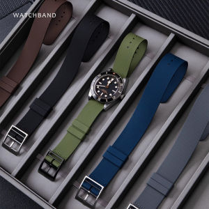 Fit For Tudor Style Ranger Rolex Daytona Fluororubber Watch Strap 20mm 21mm 22mm Waterproof Super Soft FKM Belt Watch Band2026