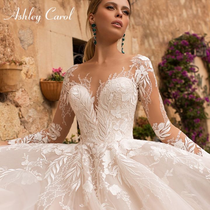 Ready Stock Ashley Carol Sexy Wedding Dresses For Women 2023