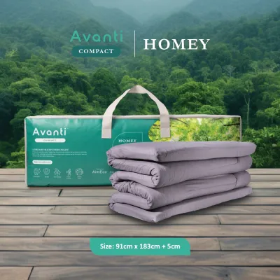 Avanti Foldable Mattress | Fivefold & Trifold | Camping Mattress | Free Storage Bag | Washable Cover | Sustainable